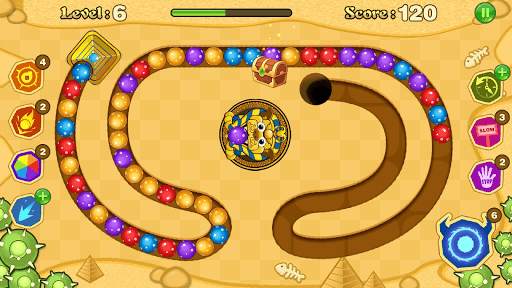 Jungle Marble Blast screenshot 3