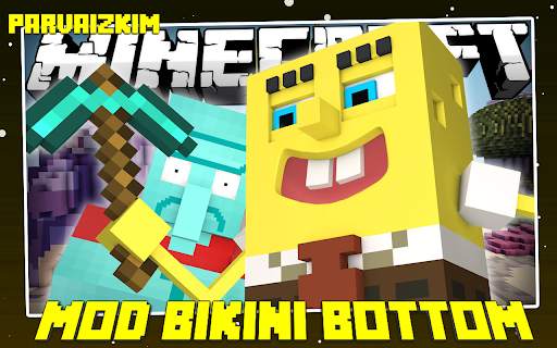 Mod Bikini Bottom – Mod Sponge for Minecraft 2021 screenshot 7