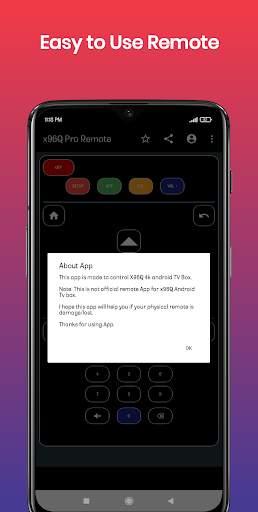 Remote for x96 mini / X96Q pro स्क्रीनशॉट 3