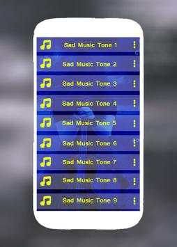 New Sad Ringtones : Popular Sad Music Tone screenshot 2
