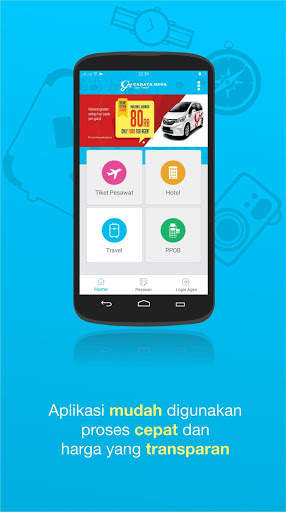Pesan Travel Shuttle Megatrav screenshot 2