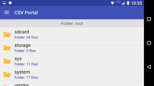 CSV Portal File Viewer скриншот 4