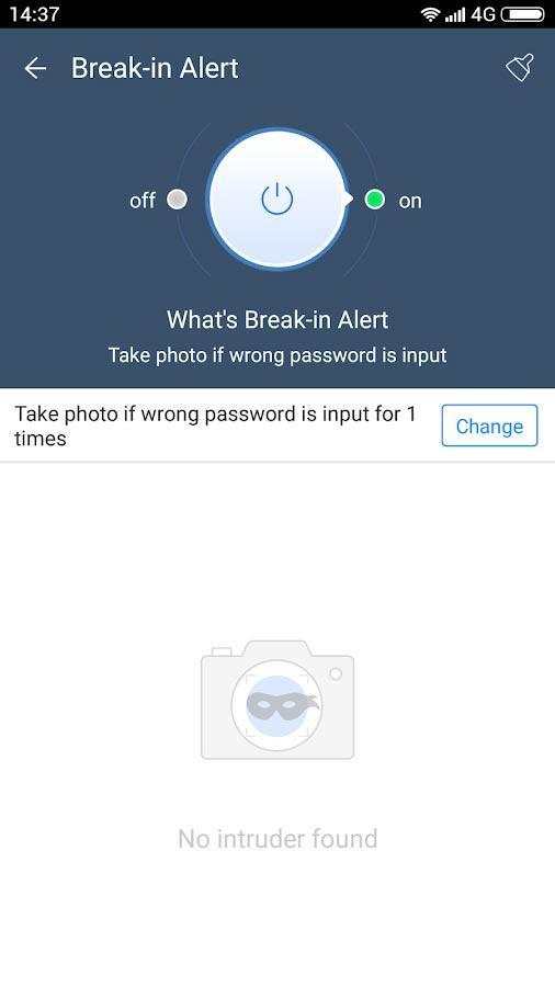 APPLock-Safe Lock Photos screenshot 3