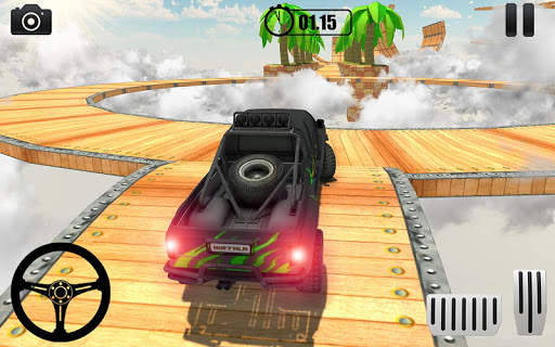 Extreme City GT Car Stunts Racing Track screenshot 3