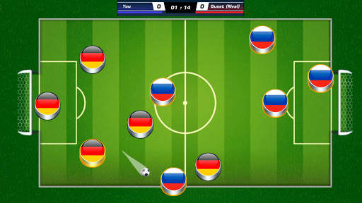 Football Clash: Матч звезд футбола. Клуб и сборная скриншот 3