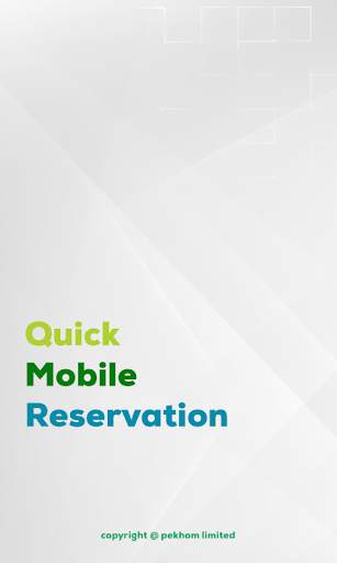 Quick Mobile Reservation screenshot 2