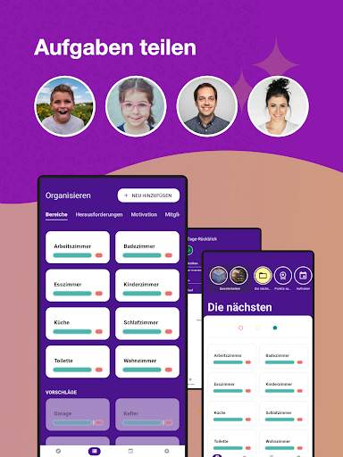 Housy: Putzplan screenshot 10