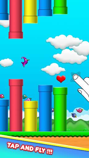Game Terbang - Gratis untuk anak-anak screenshot 2