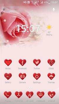 Pink Love Theme,Wallpaper screenshot 1