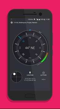 Gps Compass Navigation 2018 screenshot 1