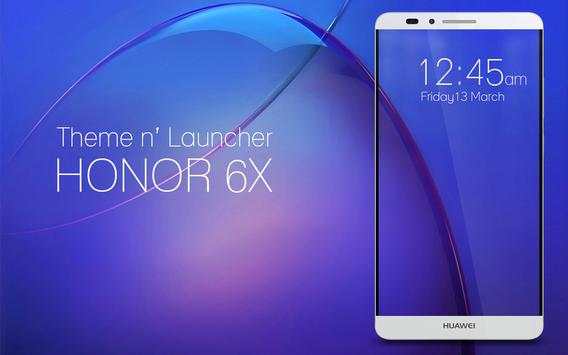 Theme for Huawei Honor 6X screenshot 1