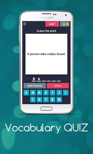 Vocab QUIZ and earn money screenshot 1