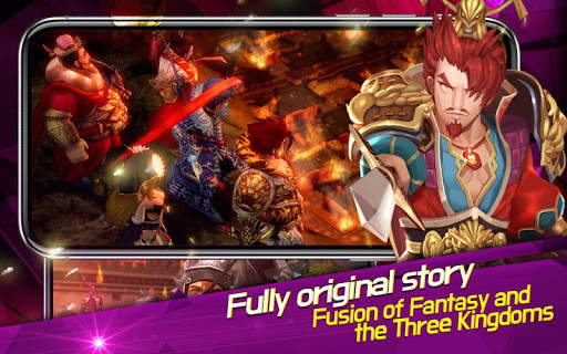 King of Dragons : Three kingdoms screenshot 3