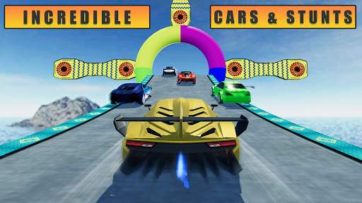 New Car Racing Stunts Game 3D: Real Car Race screenshot 4