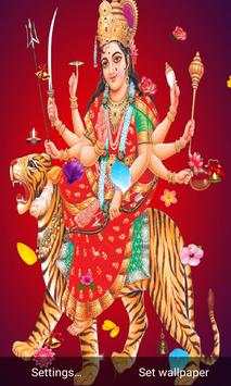 Ambe Maa Live Wallpaper screenshot 3