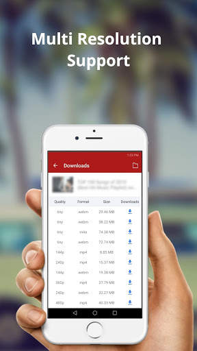KUTY Video Downloader - Free Video Downloader app screenshot 4