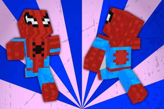 Skins Superhero in Minecraft screenshot 2