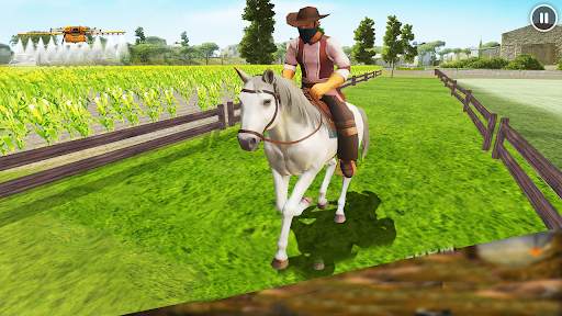 Real Farm Town Farming Game screenshot 5