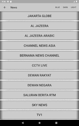 Malaysia TV Online: Live TV screenshot 11
