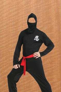Ninja Photo Suit screenshot 2