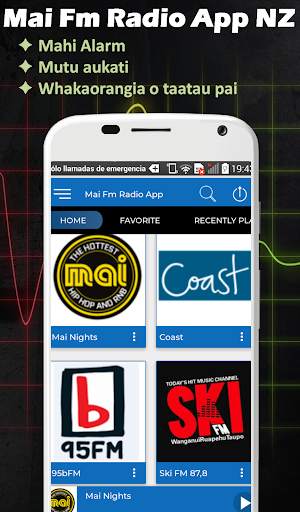 Mai Fm Radio App NZ   All NZ Radio Stations Live screenshot 1