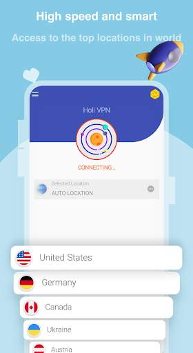 Holi VPN: One Trusted VPN-Secure Private Free Fast screenshot 5