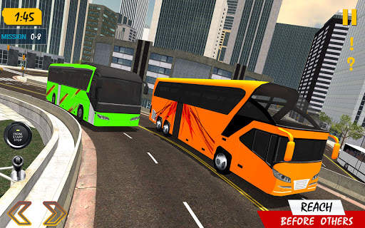 Coach Bus Simulator 2021: City Bus Driving Games screenshot 7