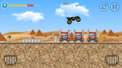 Monster Truck unleashed challe screenshot 2