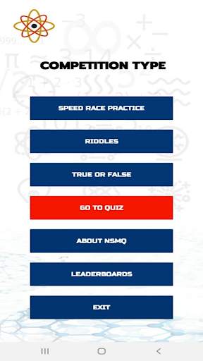 National Science and Math Quiz Trainer (nsmq) скриншот 7
