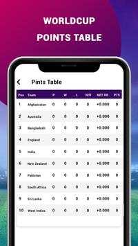 Live Cricket TV HD : Live Cricket World Cup screenshot 5