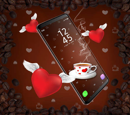 Coffee Love APUS Live Wallpaper screenshot 4