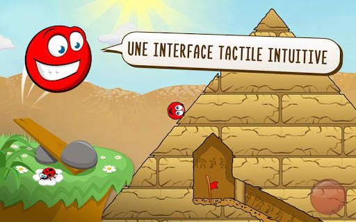 Red Ball 3: Jump for Love screenshot 5