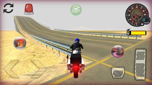 Real Motorcycle Simulator 3D screenshot 3