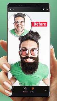 Man Mustache And HairStyle Photo Editor Pro screenshot 2