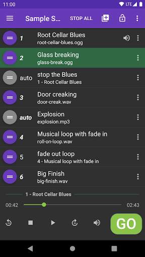 Audio Cues screenshot 2
