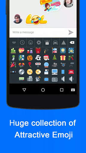 Emoji Keyboard screenshot 6