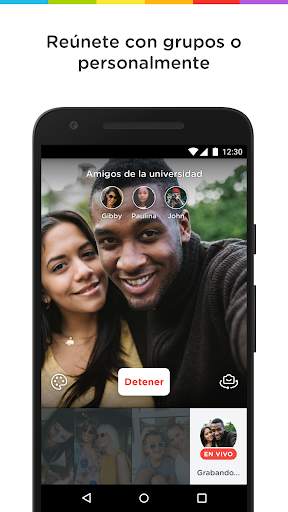 Marco Polo - Video Chat for Bu screenshot 6