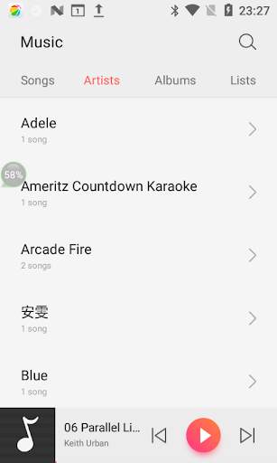 Music Player screenshot 4