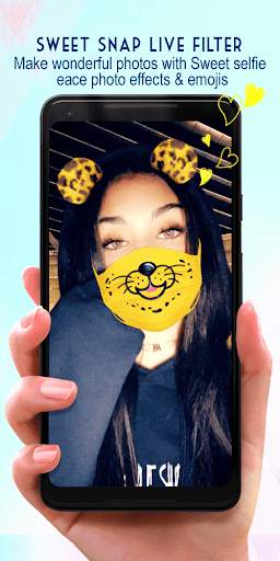Sweet Snap Live Filter screenshot 3