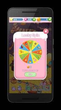 Sweet Candy Cookie Crush Match 3 screenshot 4