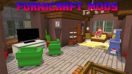 Furnicraft Mod for Minecraft screenshot 2