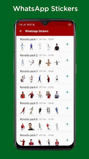 CR7 Updates: Stickers, Wallpapers, Videos, News screenshot 5