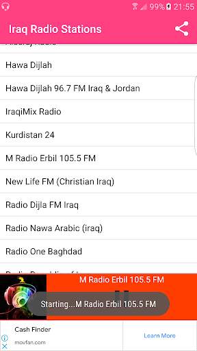 Iraq Radio Stations screenshot 3