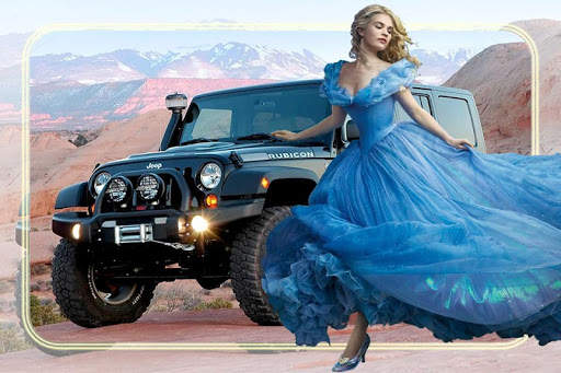 Jeep Photo Editor: Jeep Photo Frame 2 تصوير الشاشة
