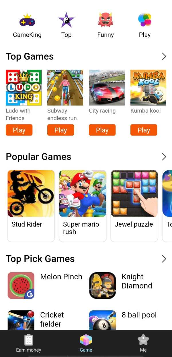 Happy Box: Play Fun games & Earn Wallet Cash screenshot 2