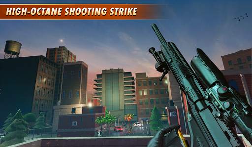 Gunung Sniper Pemogokan penembak: FPS Penembakan screenshot 10
