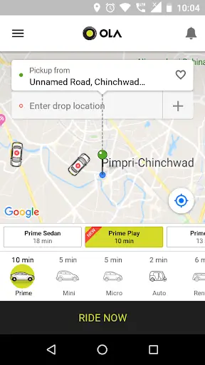 How to Book Ola screenshot 1