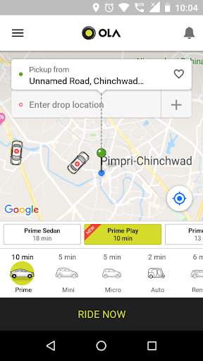 How to Book Ola screenshot 1