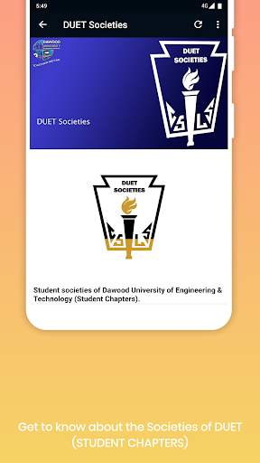 Dawood University - Together We Can screenshot 5