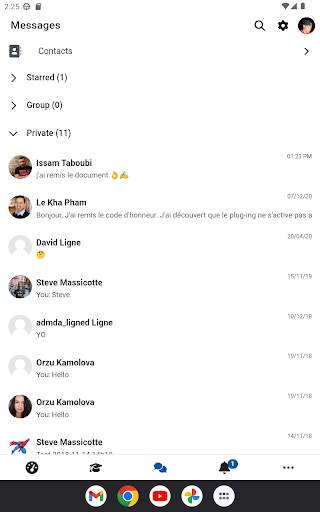 StudiUM mobile screenshot 15